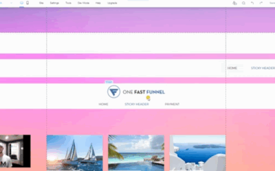 Wix Sticky Header Tutorial – One Minute (2020)