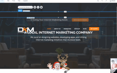 Create An On-scroll Animated Header Using Wix Code (Step-by-Step)