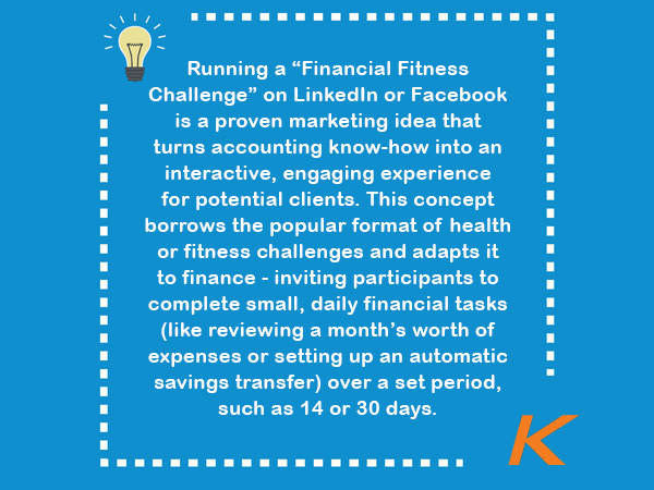 Accountants Marketing Ideas