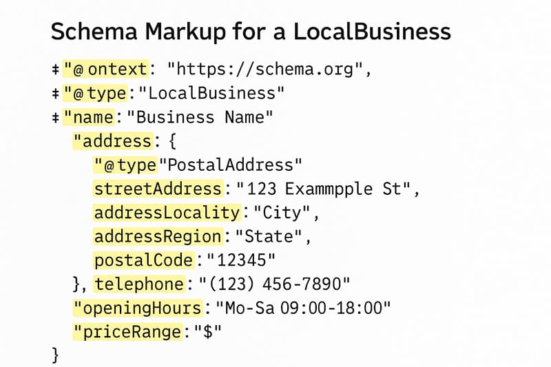 Advanced Schema Markup SEO in Pennsylvania by DKM