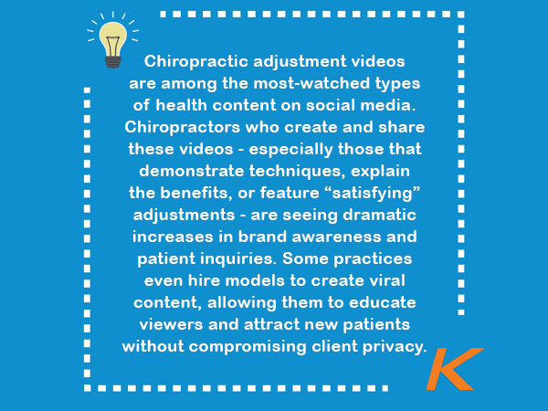 Chiropractor Marketing Ideas