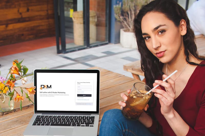 Design eCommerce Website by DKM