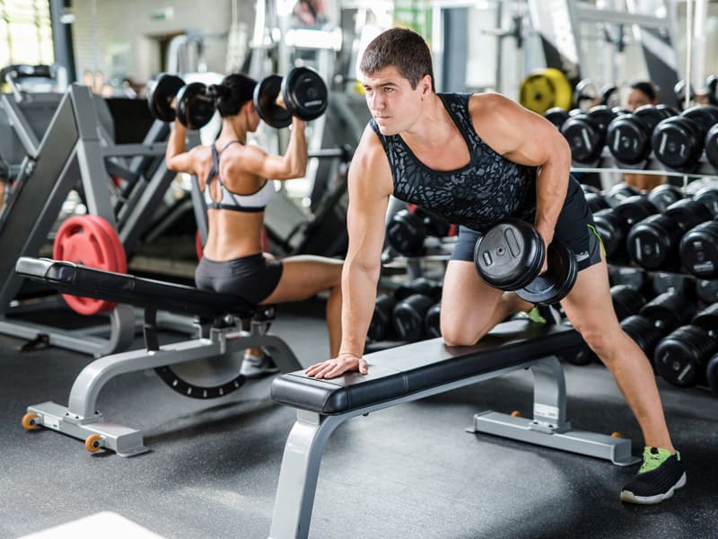 Digital Marketing for Gym Fitness Clubs by DKM