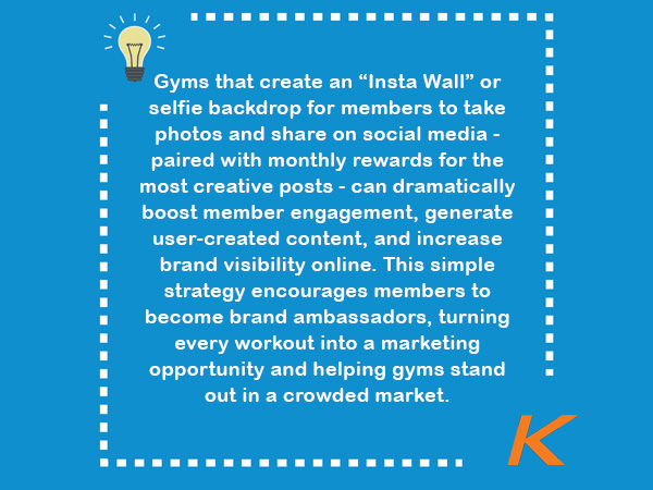 Gym Fitness Club Marketing Ideas