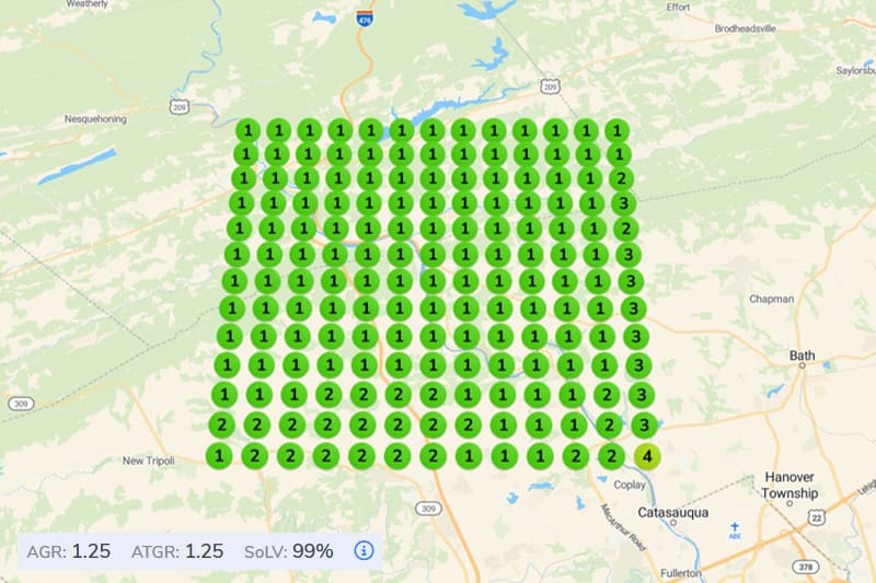 Local SEO Map Ranking Services in Pennsylvania by DKM