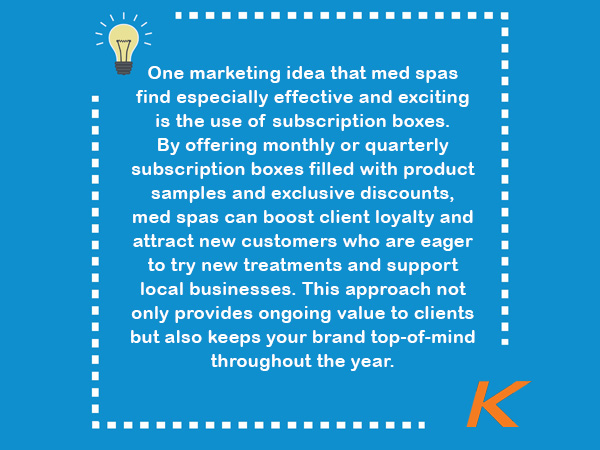 Med Spa Marketing Ideas