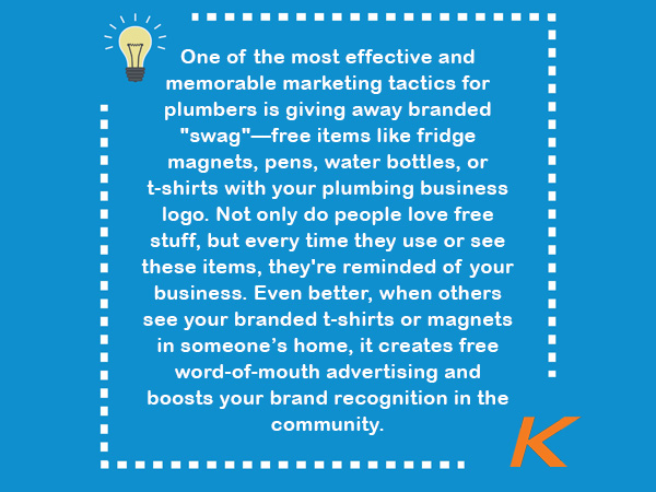 Plumber Marketing Ideas