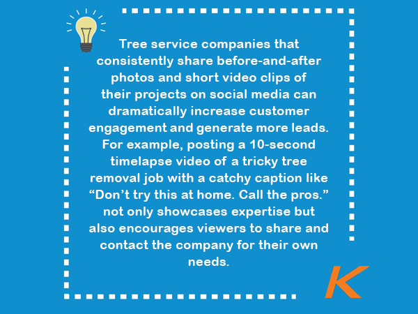 Tree Service Company Marketing Ideas