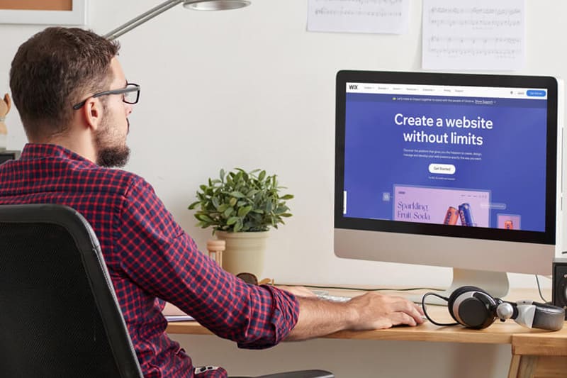 Wix Website Design by DKM