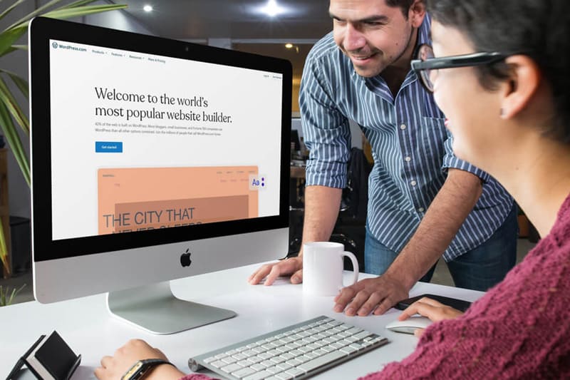 WordPress Web Designer in Pennsylvania by DKM